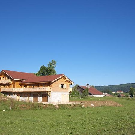 Chambres D'Hotes - Les Dolines La Chaux  Zewnętrze zdjęcie