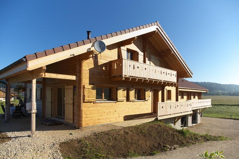 Chambres D'Hotes - Les Dolines La Chaux  Zewnętrze zdjęcie