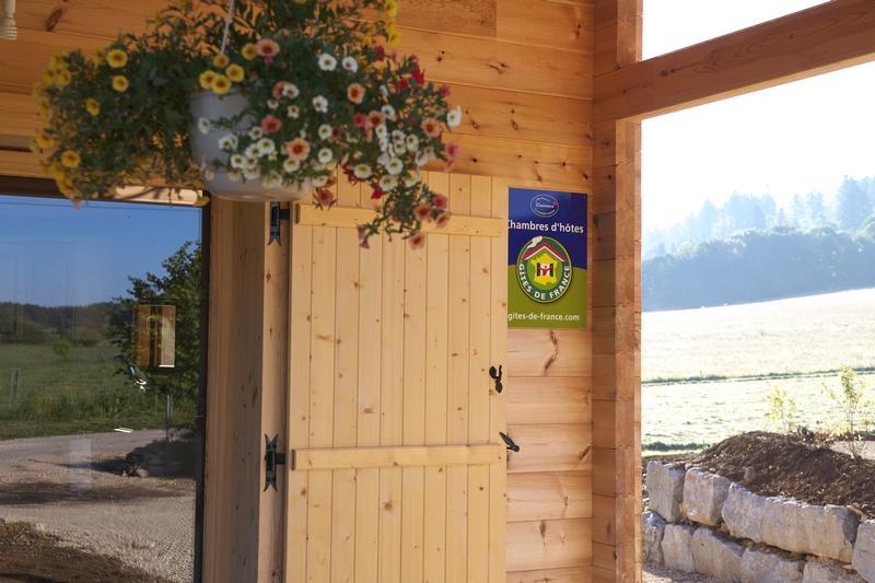 Chambres D'Hotes - Les Dolines La Chaux  Zewnętrze zdjęcie