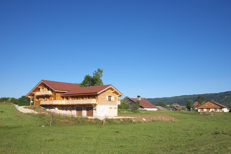 Chambres D'Hotes - Les Dolines La Chaux  Zewnętrze zdjęcie
