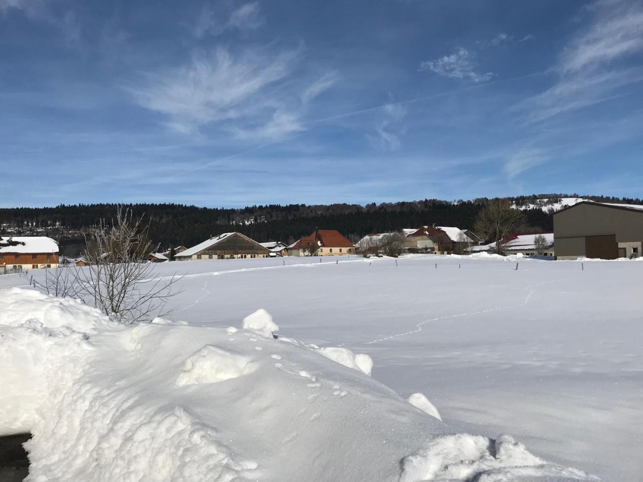 Chambres D'Hotes - Les Dolines La Chaux  Zewnętrze zdjęcie